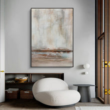 Load image into Gallery viewer, Brown Abstract Painting Living Room Art Cp021