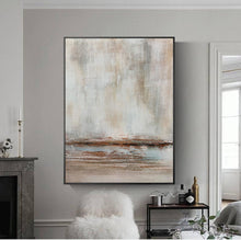Load image into Gallery viewer, Brown Abstract Painting Living Room Art Cp021