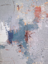 Load image into Gallery viewer, Large Gray Abstract Painting Original Painting Colorful Abstract Art Kp007
