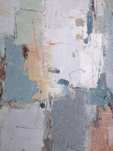 Load image into Gallery viewer, Colorful Abstract Painting Brown Pink Painting Beige Texture Painting Kp028