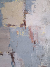 Load image into Gallery viewer, Colorful Abstract Painting Brown Pink Painting Beige Texture Painting Kp028