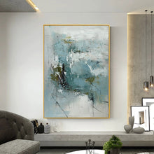 Load image into Gallery viewer, Modern Abstract Painting on Canvas Living Room Painting Yp051