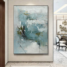 Load image into Gallery viewer, Modern Abstract Painting on Canvas Living Room Painting Yp051