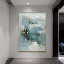 Load image into Gallery viewer, Modern Abstract Painting on Canvas Living Room Painting Yp051