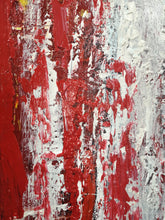 Load image into Gallery viewer, Red Painting Modern Wall Painting Contemporary Art Heavy Texture Painting Kp021