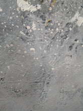 Load image into Gallery viewer, Original Brown Gold Gray Abstract Painting Texture Art Office Decor Ap130