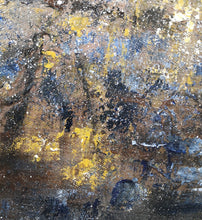 Load image into Gallery viewer, Brown Gray Abstract Painting Landscape Abstract Art Kp010