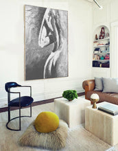 Load image into Gallery viewer, Modern Nude Painting Woman Erotic Art Nake Painting Modern Art Op072