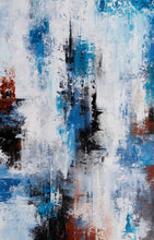 Load image into Gallery viewer, Large Sofa Painting Colourful Abstract Painting Oversize Painting Bp069