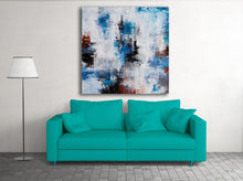 Load image into Gallery viewer, Large Sofa Painting Colourful Abstract Painting Oversize Painting Bp069