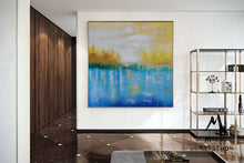 Load image into Gallery viewer, Pop Art Paintings on Canvas Original Sunset Landscape Painting Np070