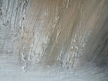 Load image into Gallery viewer, Original Gray Sky Abstract Painting,Oversized Wall Art for Living Room Bl015