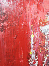 Load image into Gallery viewer, Red Painting Modern Wall Painting Contemporary Art Heavy Texture Painting Kp021