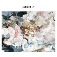 Load image into Gallery viewer, Abstract Handmade Flower Painting Large Paintings for Bedroom Gp053