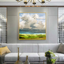 Load image into Gallery viewer, Large Paintings for Living Room Wall Landscape Painting Countryside Gp050