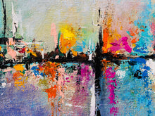 Load image into Gallery viewer, Large Modern Canvas Art Office Wall Art,Texture Art Gp065