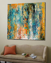 Load image into Gallery viewer, Very Large Paintings On Canvas,Ocean Landscape Abstract Painting Gp069