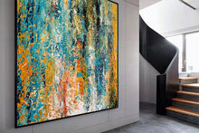Load image into Gallery viewer, Very Large Paintings On Canvas,Ocean Landscape Abstract Painting Gp069