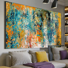 Load image into Gallery viewer, Very Large Paintings On Canvas,Ocean Landscape Abstract Painting Gp069