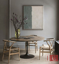 Load image into Gallery viewer, Green Minimalist Painting Dinning Room Wall Art Decor Qp043