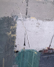 Load image into Gallery viewer, Blue Beige Gray Abstract Painting Colorful Painting Kp018