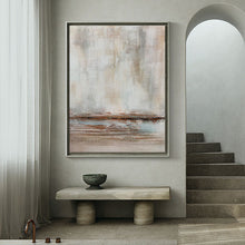 Load image into Gallery viewer, Brown Abstract Painting Living Room Art Cp021