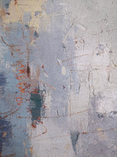 Load image into Gallery viewer, Large Gray Abstract Painting Original Painting Colorful Abstract Art Kp007