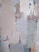 Load image into Gallery viewer, Colorful Abstract Painting Brown Pink Painting Beige Texture Painting Kp028