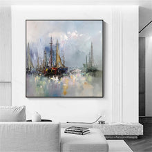 Load image into Gallery viewer, Large Canvas Wall Art for Living Room Abstract Painting on Canvas Gp052