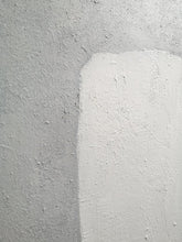 Load image into Gallery viewer, Large Minimalism Abstract Painting White Grey Abstract Canvas Art Dp061