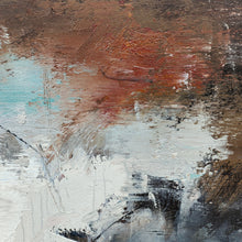 Load image into Gallery viewer, Grey Beige Abstract Painting Wall Art For Living Room Ap118