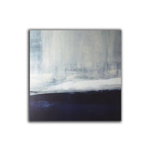Load image into Gallery viewer, Blue Abstract Painting Acrylic Extra Large Canvas Wall Art Yp002