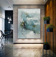 Load image into Gallery viewer, Modern Abstract Painting on Canvas Living Room Painting Yp051