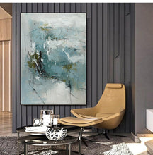 Load image into Gallery viewer, Modern Abstract Painting on Canvas Living Room Painting Yp051