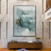 Load image into Gallery viewer, Modern Abstract Painting on Canvas Living Room Painting Yp051