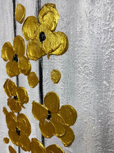 Load image into Gallery viewer, Gold Leaf Art Landscape Painting Contemporary Art Large Artworks Dp060