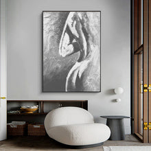 Load image into Gallery viewer, Modern Nude Painting Woman Erotic Art Nake Painting Modern Art Op072