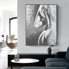 Load image into Gallery viewer, Modern Nude Painting Woman Erotic Art Nake Painting Modern Art Op072