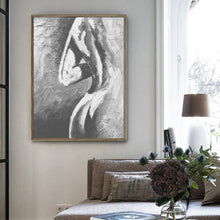 Load image into Gallery viewer, Modern Nude Painting Woman Erotic Art Nake Painting Modern Art Op072