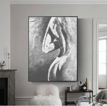 Load image into Gallery viewer, Modern Nude Painting Woman Erotic Art Nake Painting Modern Art Op072