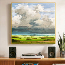 Load image into Gallery viewer, Large Paintings for Living Room Wall Landscape Painting Countryside Gp050