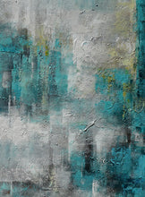 Load image into Gallery viewer, Thick Heavy Textured Square Acrylic Painting Modern Texture Abstract Ap056