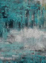 Load image into Gallery viewer, Thick Heavy Textured Square Acrylic Painting Modern Texture Abstract Ap056