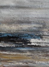 Load image into Gallery viewer, Neutral Color Textured Minimal Simple Easy Acrylic Painting Ap085