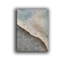Load image into Gallery viewer, Grey Abstract Original Abstract Painting Large Canvas Wall Art Np079
