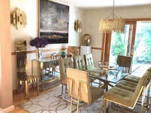 Load image into Gallery viewer, Brown Gold Abstract Painting Abstract Acrylic Painting On Canvas Ap071