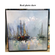 Load image into Gallery viewer, Large Canvas Wall Art for Living Room Abstract Painting on Canvas Gp052