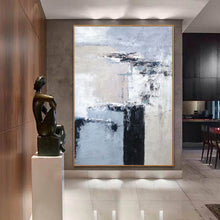 Load image into Gallery viewer, Huge Canvas Paintings Modern Abstract Painting Minimalist Painting Op081