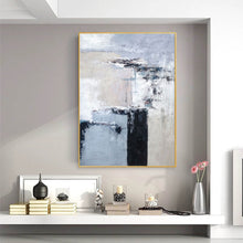 Load image into Gallery viewer, Huge Canvas Paintings Modern Abstract Painting Minimalist Painting Op081