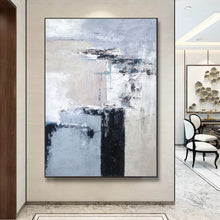 Load image into Gallery viewer, Huge Canvas Paintings Modern Abstract Painting Minimalist Painting Op081